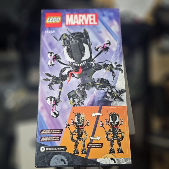 LEGO Marvel Venomized Groot 76249 - Factory Sealed - Retired - Picture 3 of 4